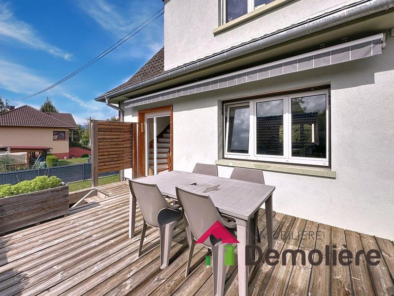 Maison - 133 m² - 6 pièces