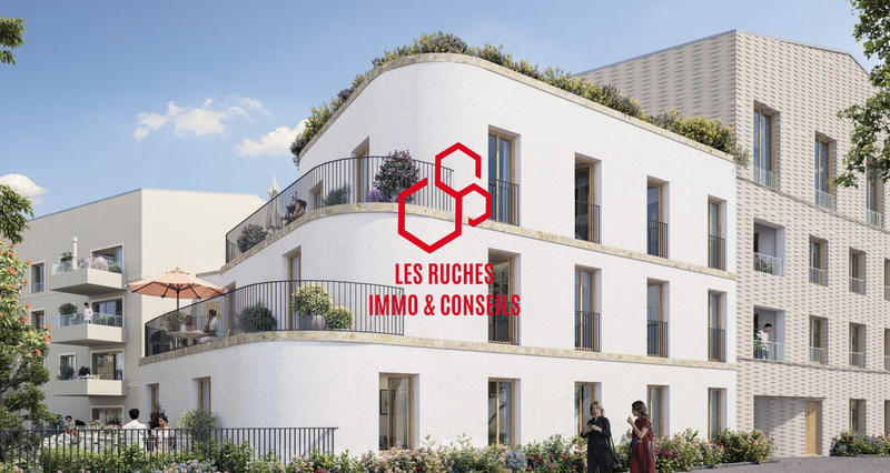 Appartement - 34 m² - 1 pièce