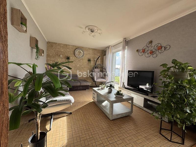 Maison - 126 m² - 7 pièces