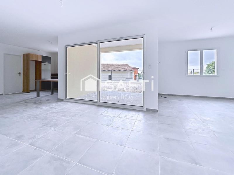 Maison - 98 m² - 4 pièces
