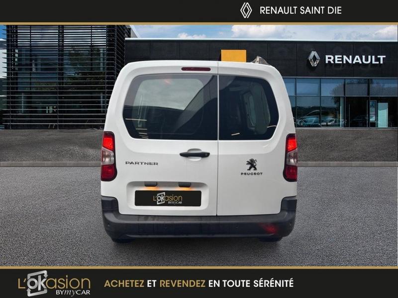 Peugeot Partner Fourgon Long 950 Kg Bluehdi 100 s&amp;S Bvm5 Premium