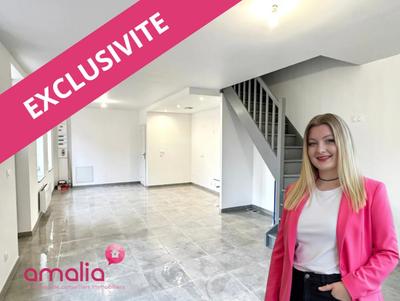 Maison - 76 m² - 3 pièces