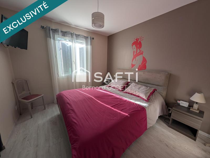 Maison - 120 m² - 5 pièces