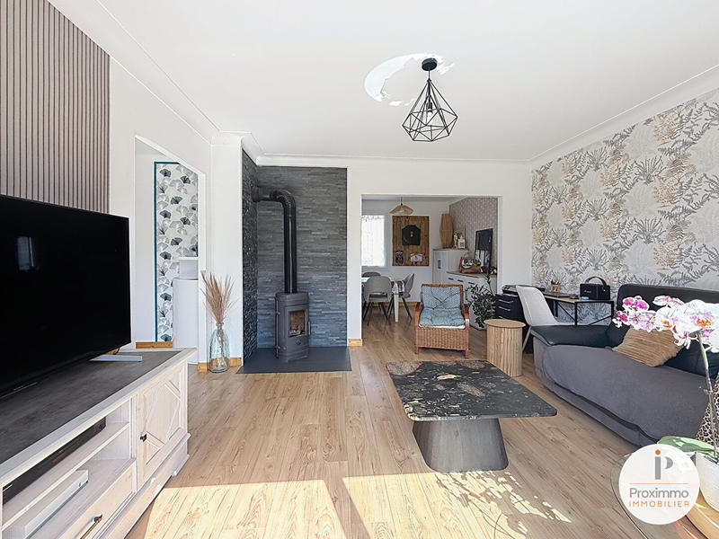 Maison - 76 m² - 4 pièces