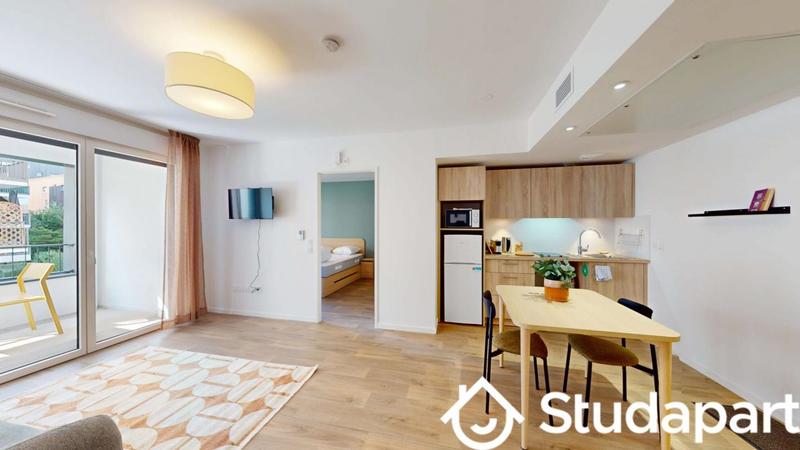 Chambre - 41 m² - 1 pièce