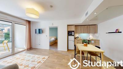 Chambre - 41 m² - 1 pièce