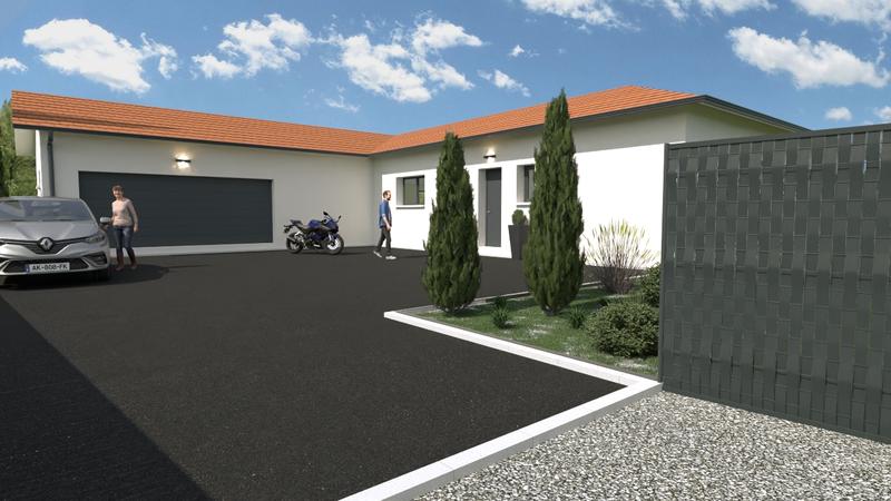 Maison - 125 m² - 5 pièces