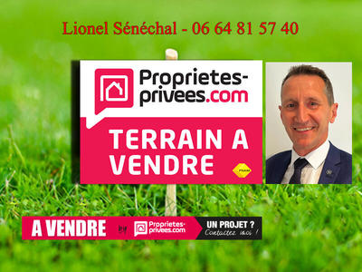 Terrain - 750 m²