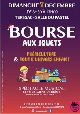 Bourse aux jouets, puériculture et univers enfants