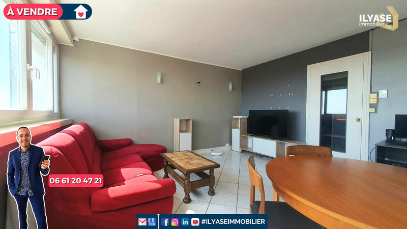 Appartement - 64 m² - 3 pièces