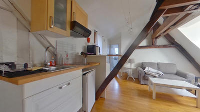 Appartement - 28 m² - 2 pièces