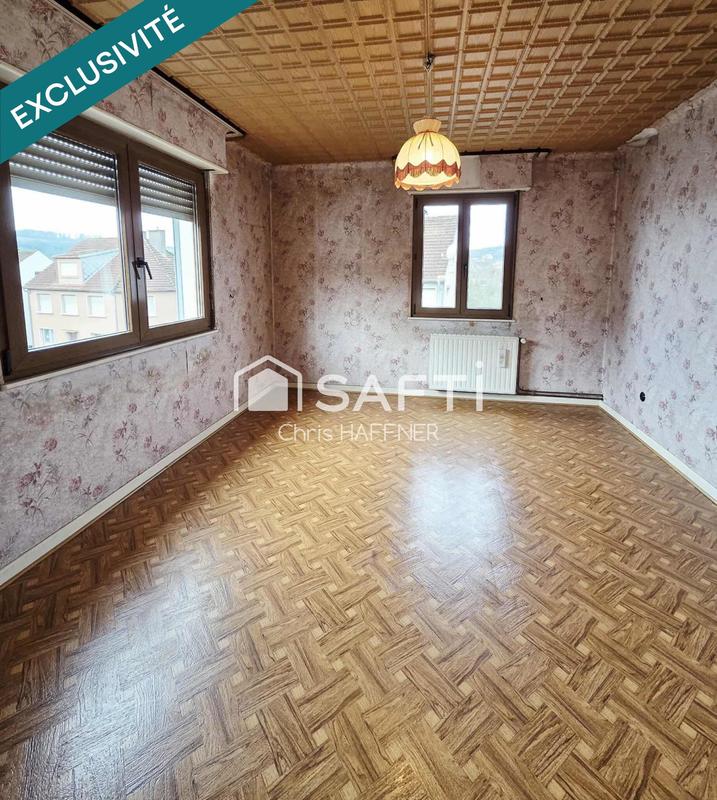 Maison - 80 m² - 5 pièces