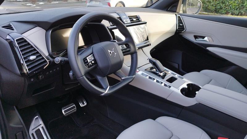 Ds Ds 7 I 1.6 E-tense Thp 225 Plug in Hybrid Bva8 Etoile - Première main Automatique