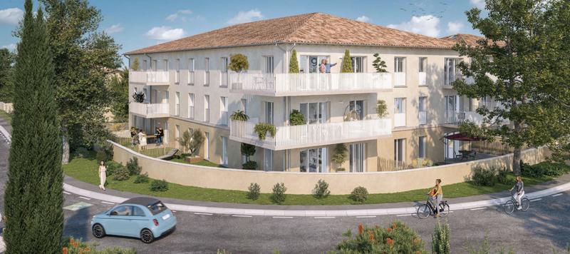 Appartement - 43 m² - 2 pièces