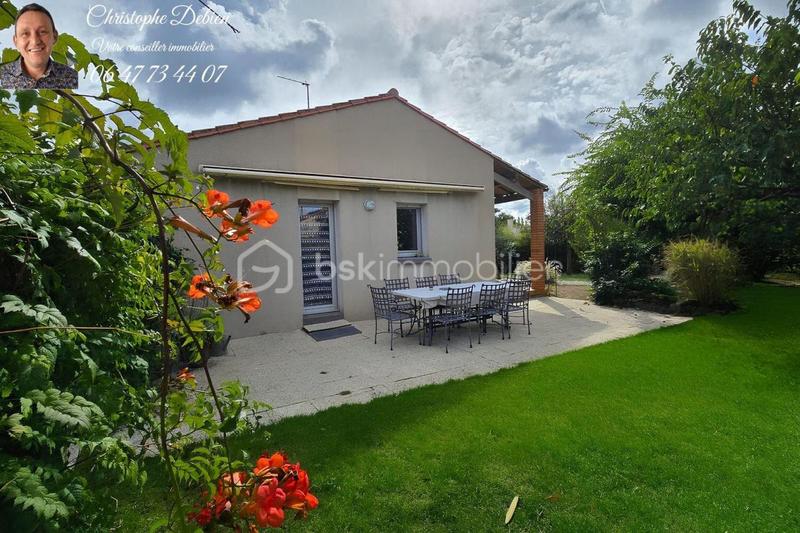 Pavillon - 119 m² - 5 pièces