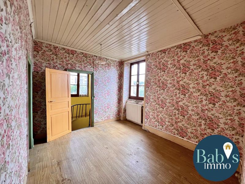 Maison ancienne - 62 m² - 4 pièces