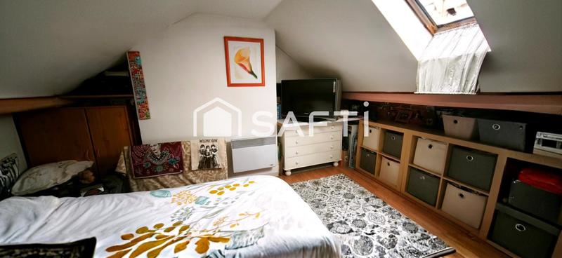 Maison - 55 m² - 4 pièces