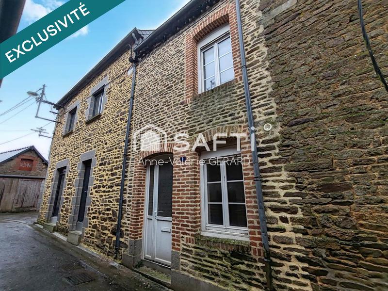 Maison - 36 m² - 3 pièces