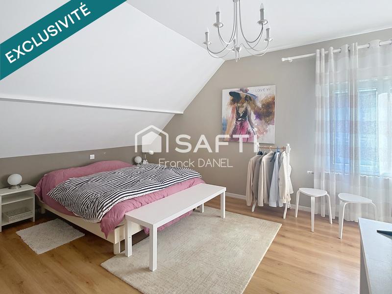 Maison - 133 m² - 5 pièces