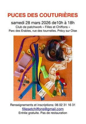 Puces des couturieres filles et chiffons