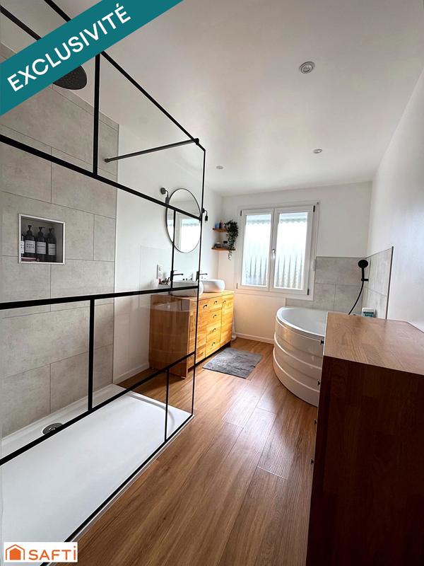 Maison - 108 m² - 4 pièces