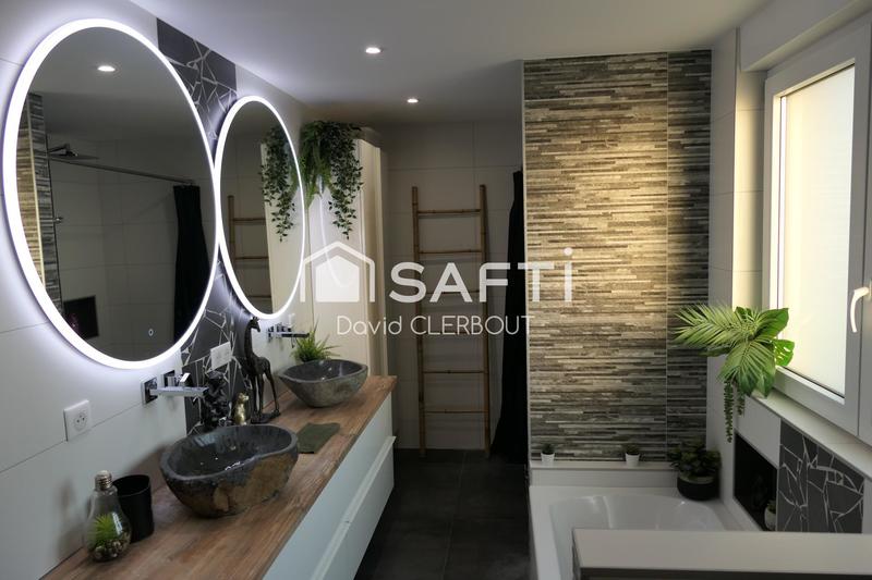 Maison - 143 m² - 6 pièces