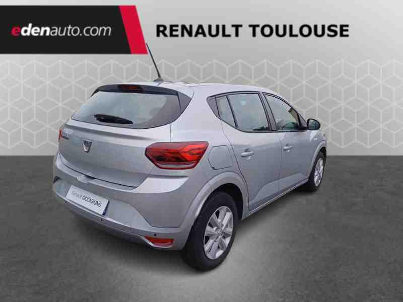 Dacia Sandero Eco-G 100 - 22 Confort