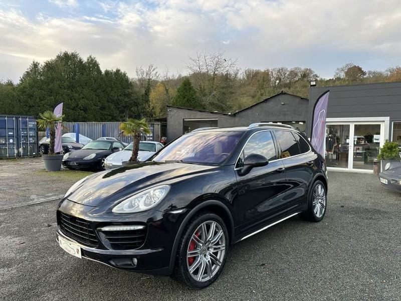 Porsche Cayenne Turbo