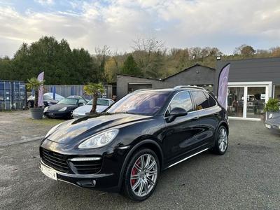 Porsche Cayenne Turbo