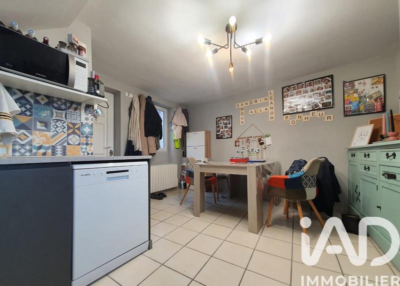 Maison de ville - 50 m² - 3 pièces