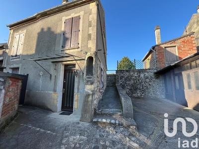 Maison - 54 m² - 3 pièces