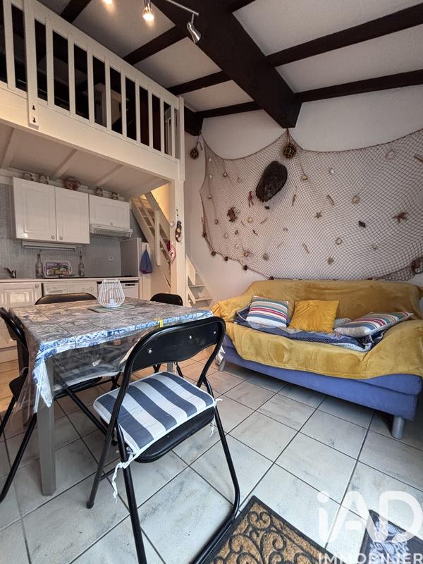 Maison - 35 m² - 1 pièce