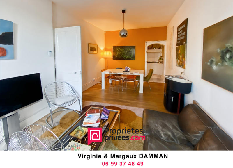 Maison - 100 m² - 6 pièces