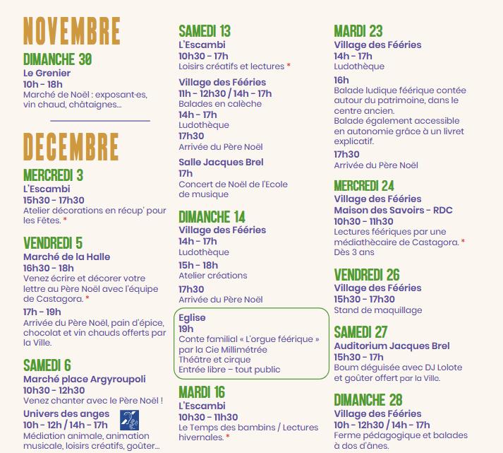 Le Village des Féeries d'Hiver