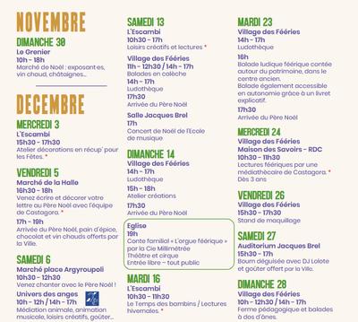 Le Village des Féeries d'Hiver