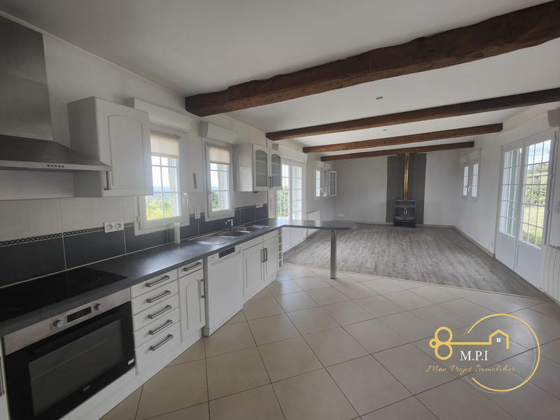 Maison - 112 m² - 5 pièces