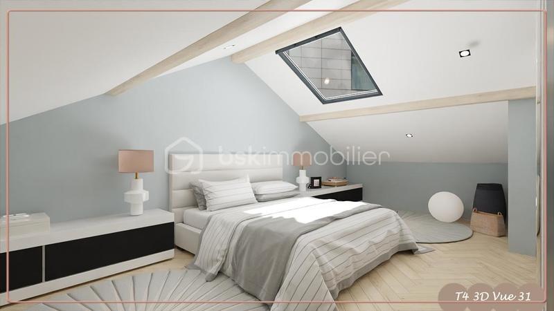 Duplex - 95 m² - 4 pièces