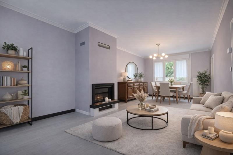 Maison - 82 m² - 4 pièces