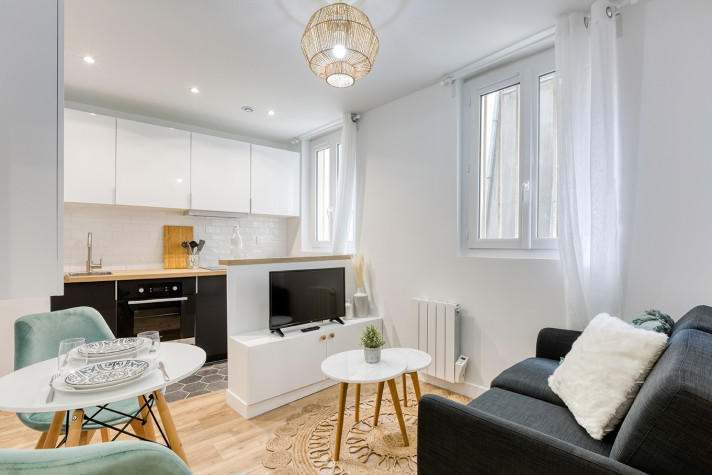 Appartement - 23 m² - 2 pièces