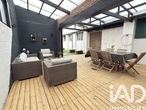 Maison - 128 m² - 5 pièces