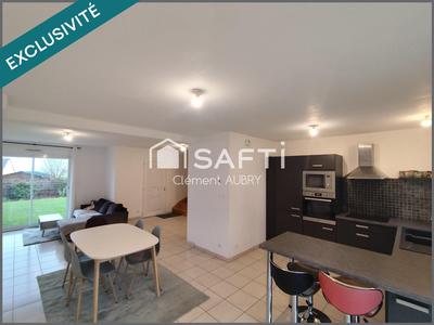 Maison - 121 m² - 6 pièces