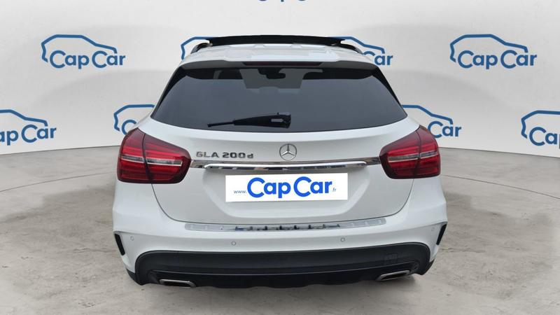 Mercedes Classe Gla 2.1 200 136 7g-Dct Fascination - Entretien constructeur Toit ouvrant