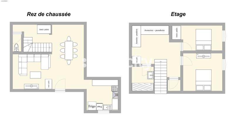 Maison - 78 m² - 3 pièces