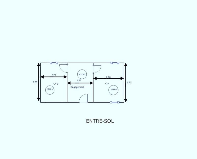 Local d'activité / Entrepôt - 220 m² - 6 pièces
