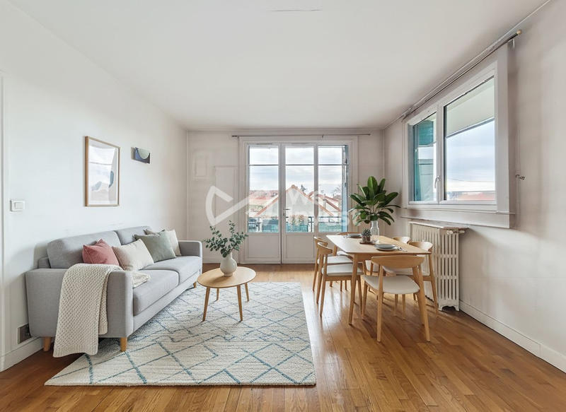 Appartement - 62 m² - 3 pièces