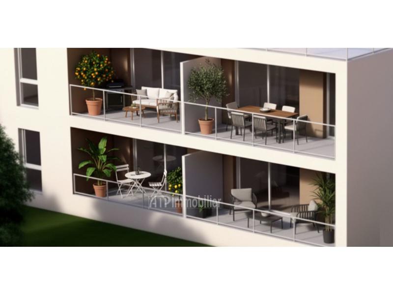 Appartement - 60 m² - 3 pièces