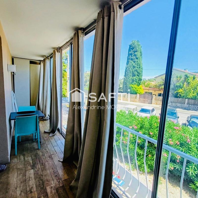 Appartement - 34 m² - 2 pièces