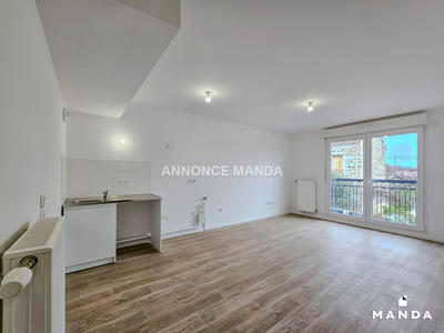 Appartement - 45 m² - 2 pièces