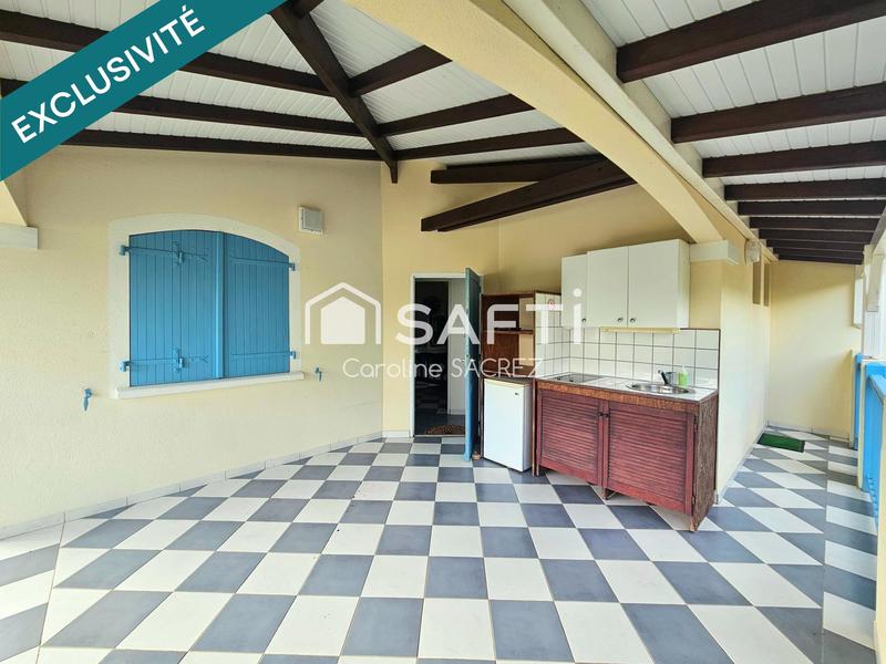 Maison - 116 m² - 5 pièces