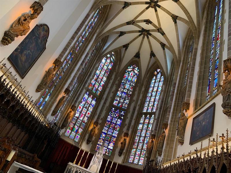 Visite commentée de la Collégiale Saint-Thiébaut
